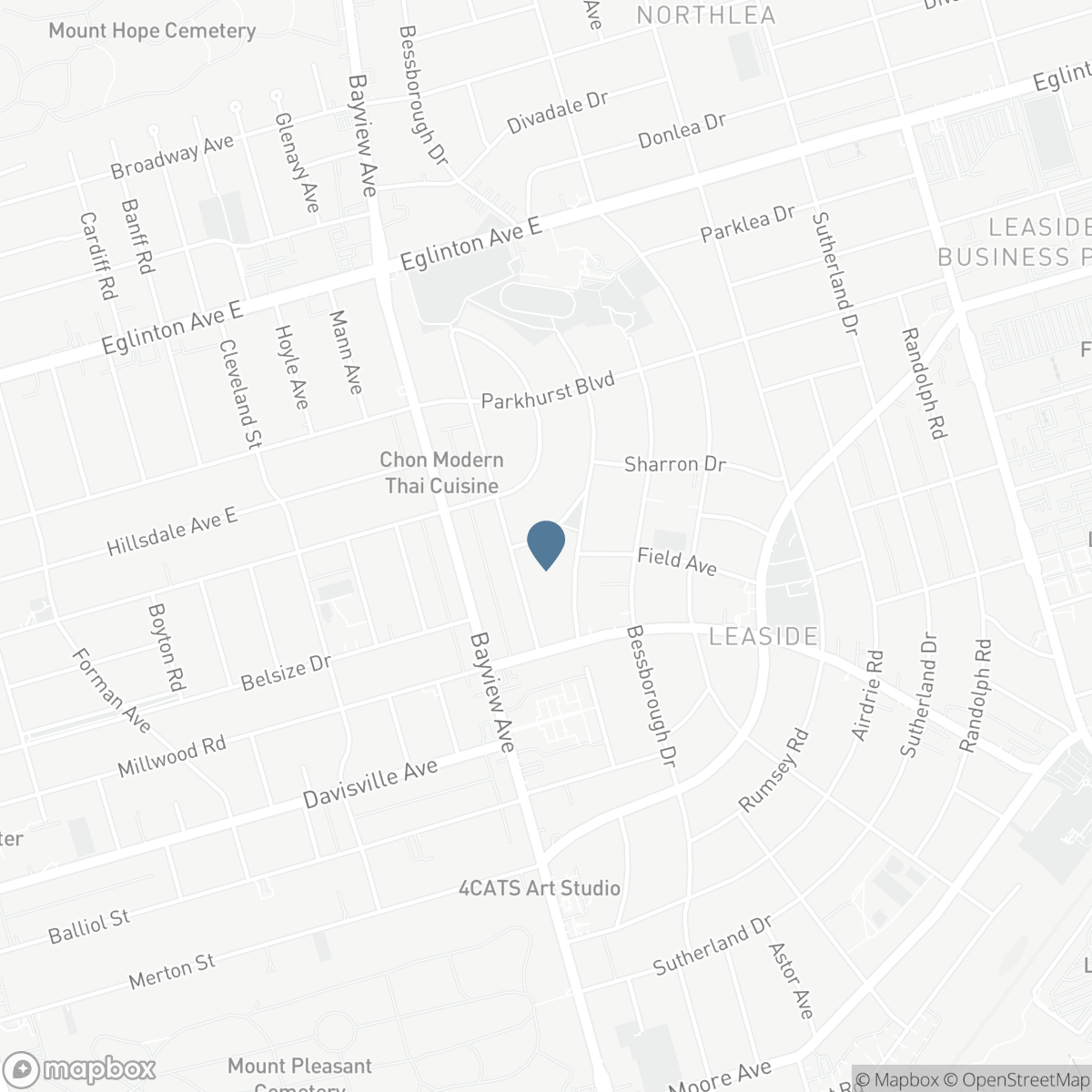 9 CAMERON CRESCENT, Toronto, Ontario M4G 1Z7